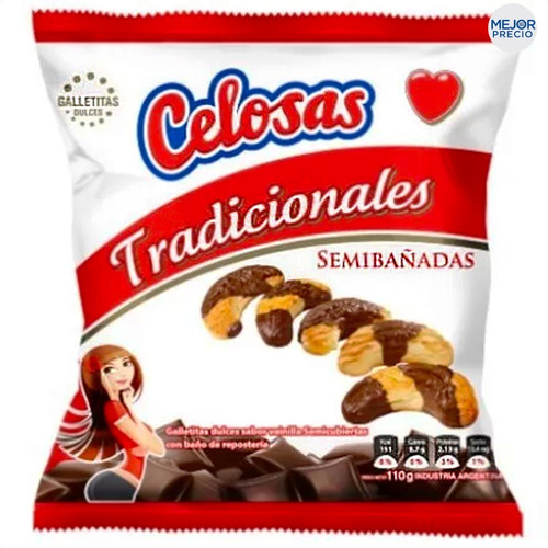GALLETITAS CELOSAS 110g